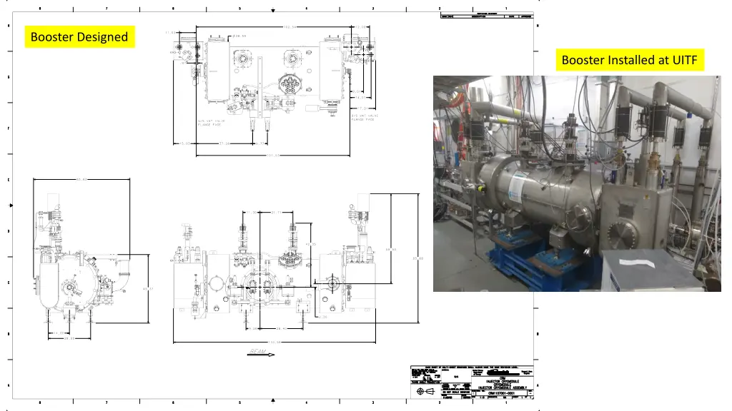 booster designed