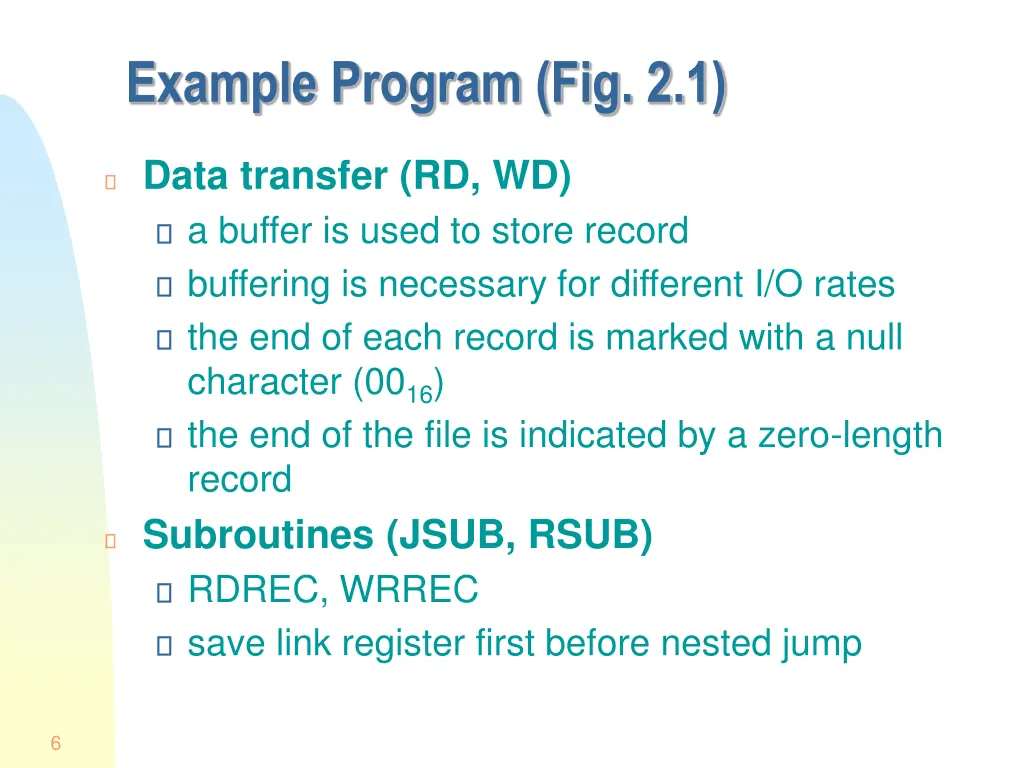 example program fig 2 1 1