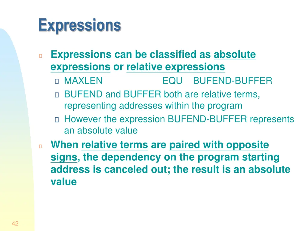 expressions