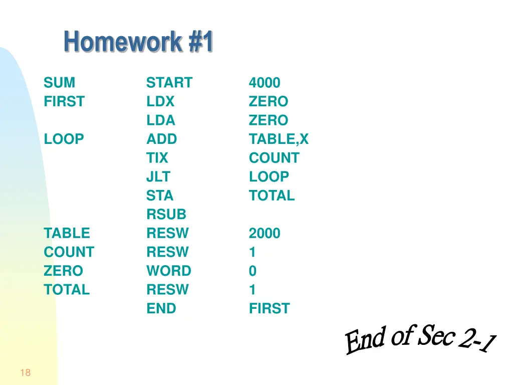 homework 1