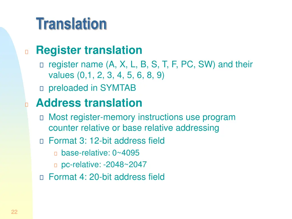 translation
