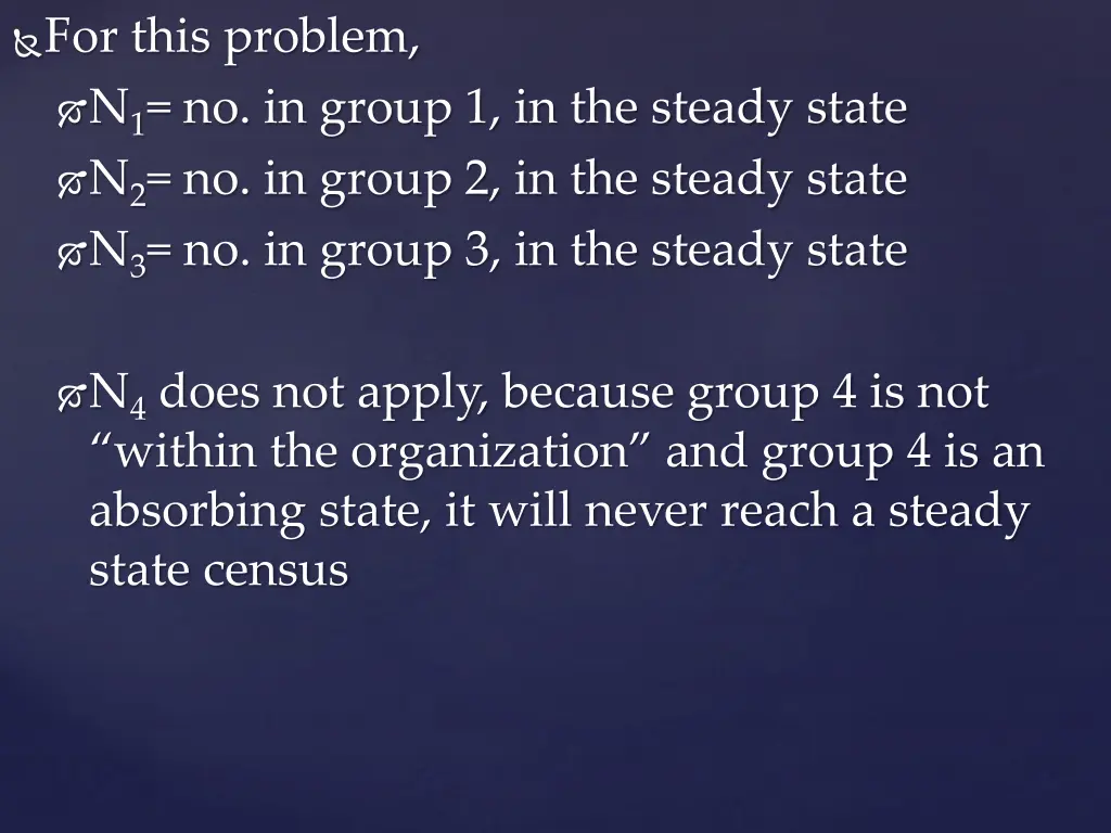 for this problem