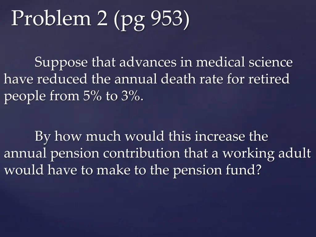 problem 2 pg 953