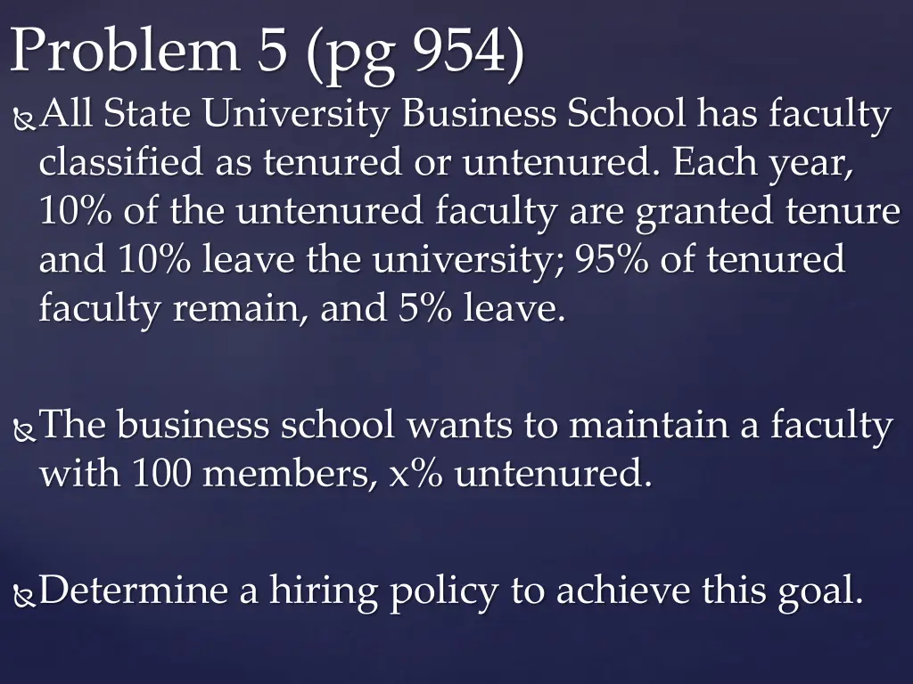 problem 5 pg 954