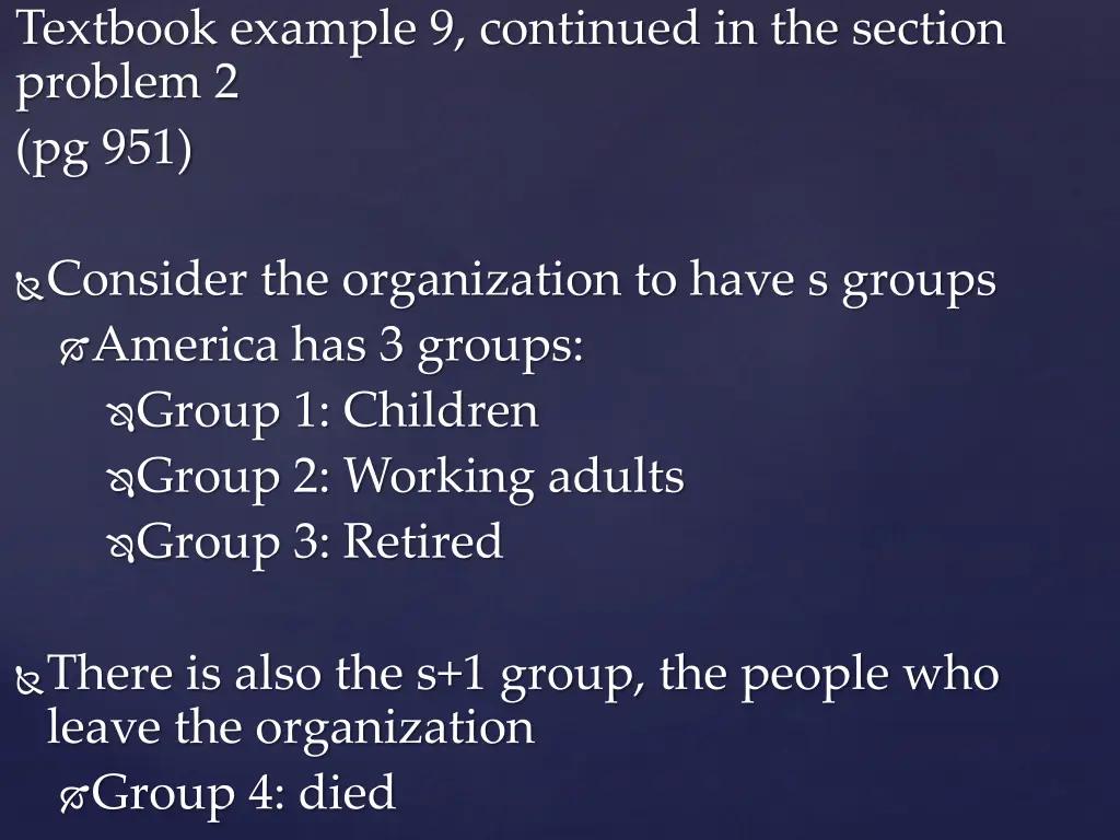 textbook example 9 continued in the section