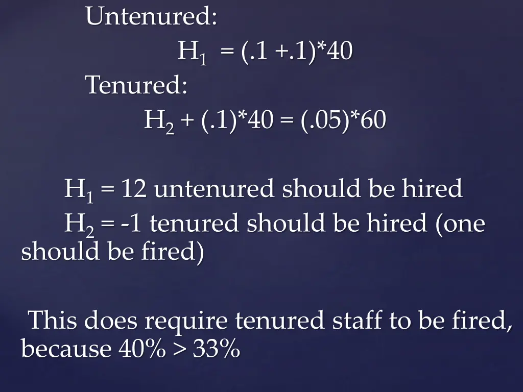 untenured 1