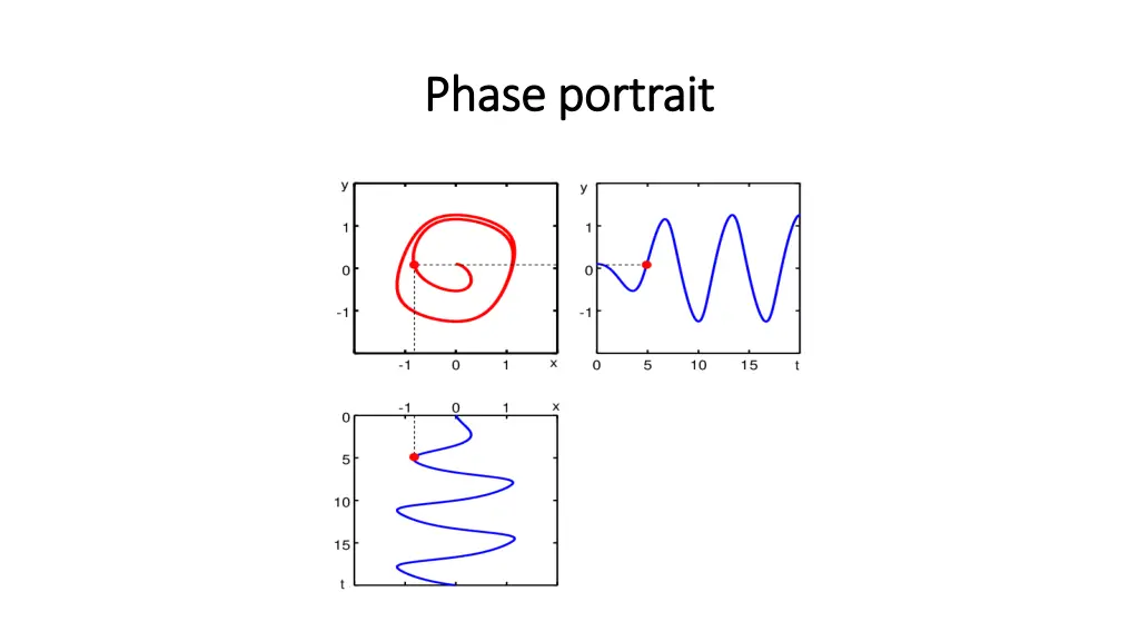 phase phase portrait portrait
