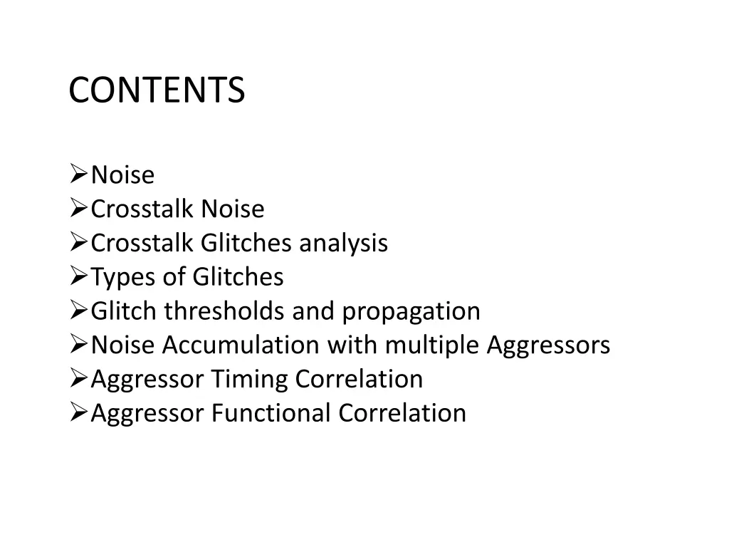 contents