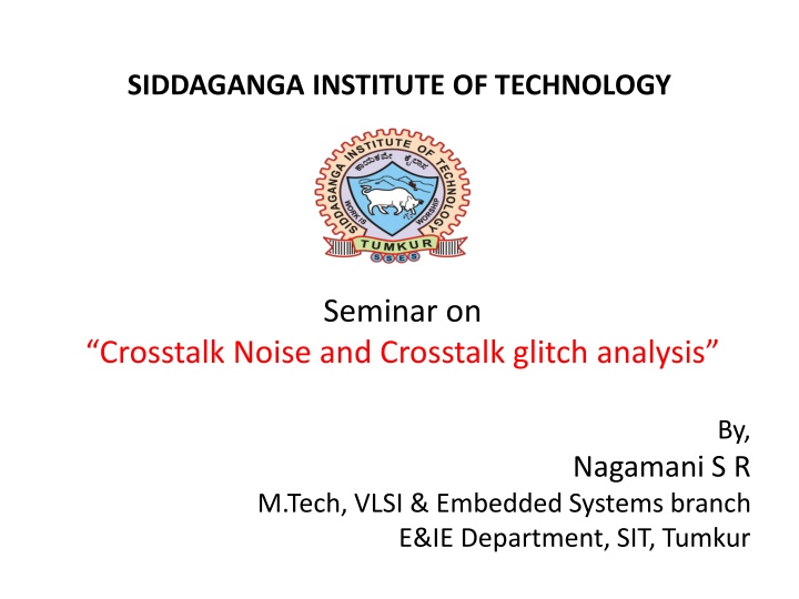 siddaganga institute of technology