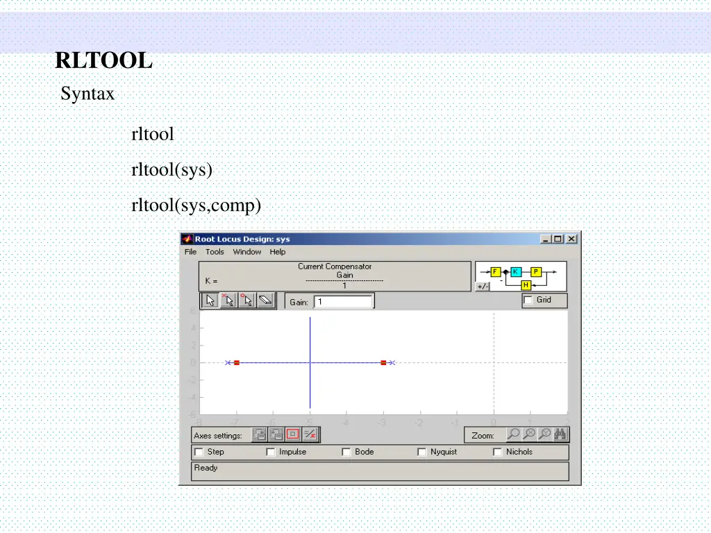 rltool