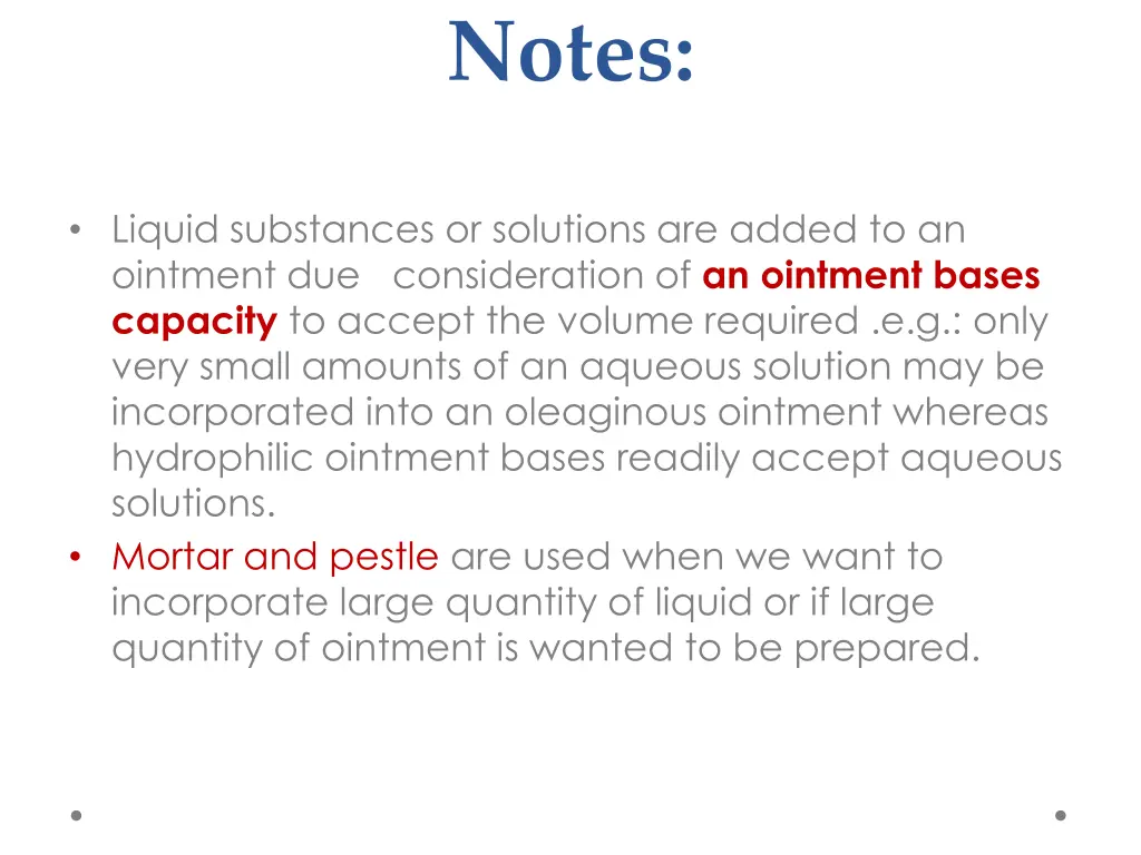notes 1