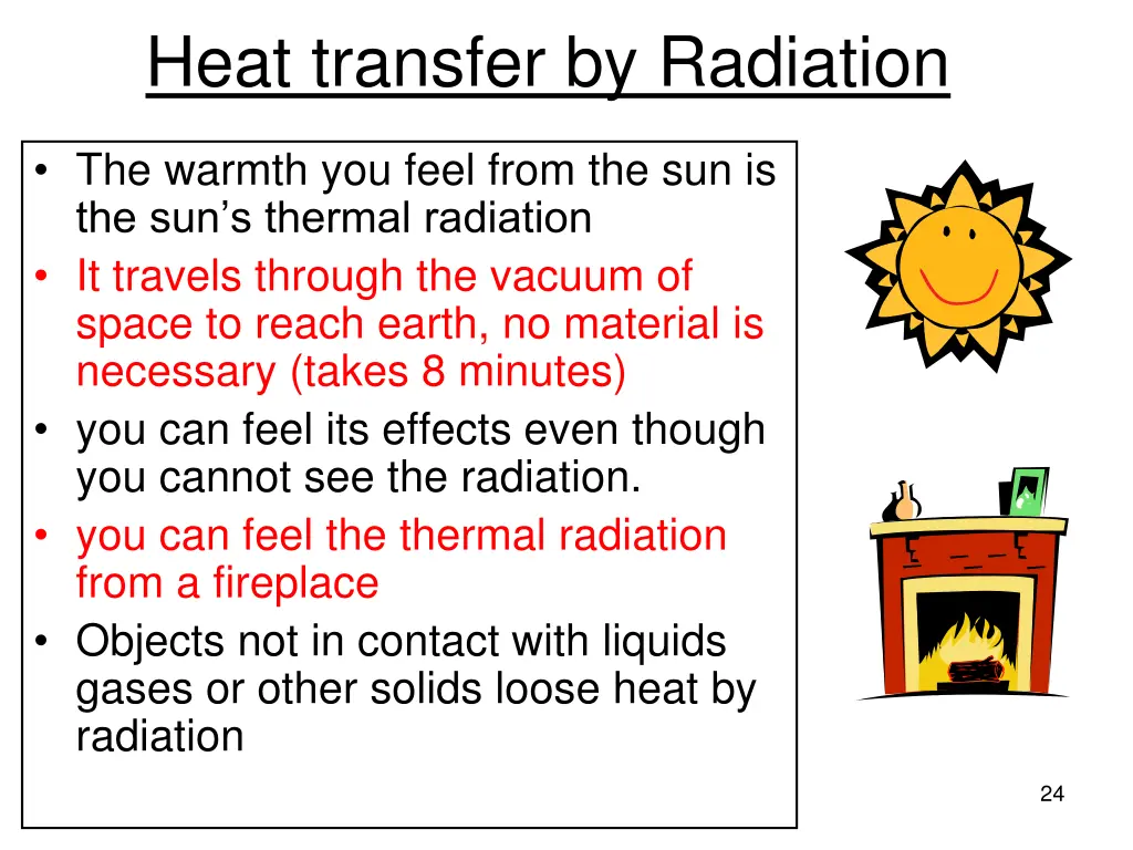heat transfer by radiation