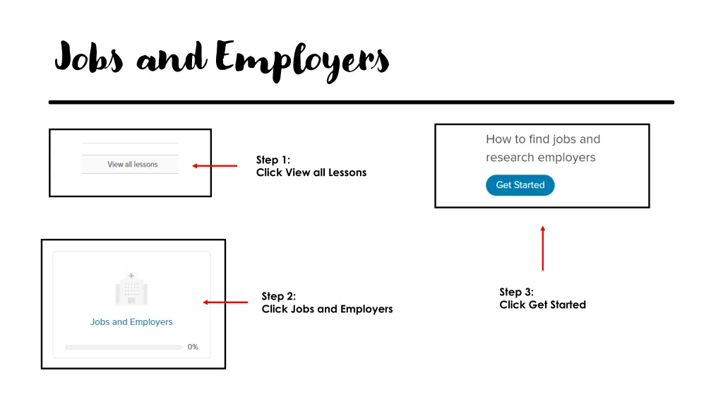 jobs and employers