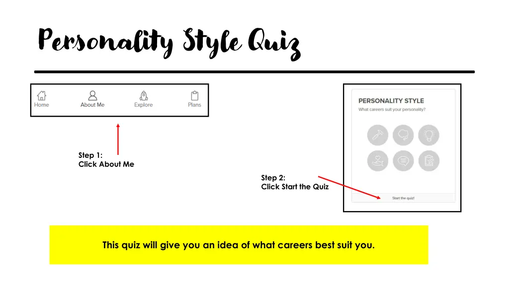personality style quiz