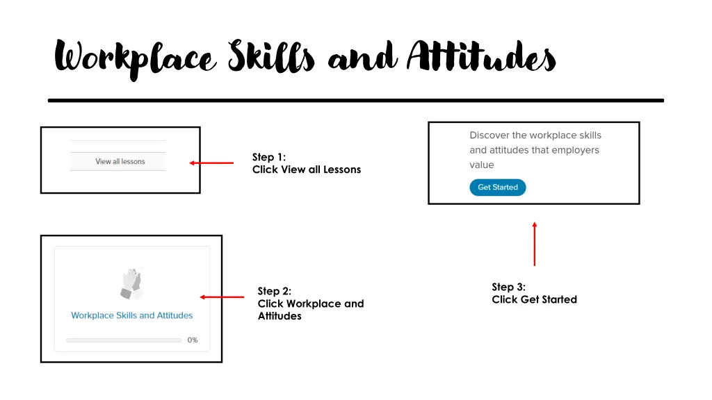 workplace skills and attitudes