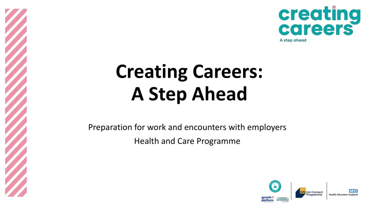 creating careers a step ahead