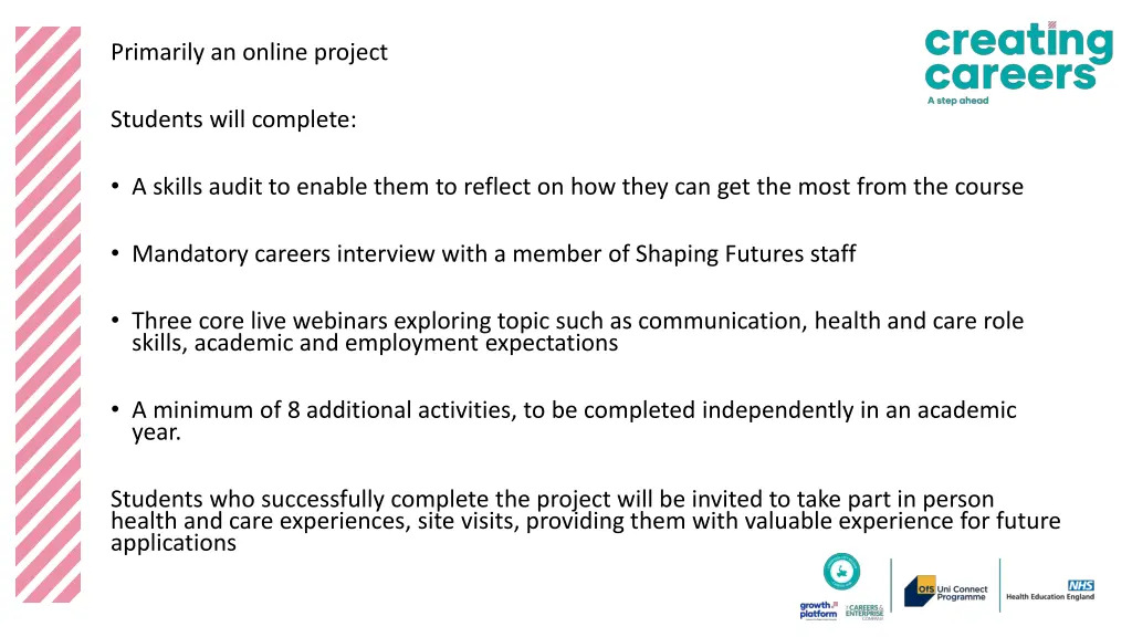 primarily an online project