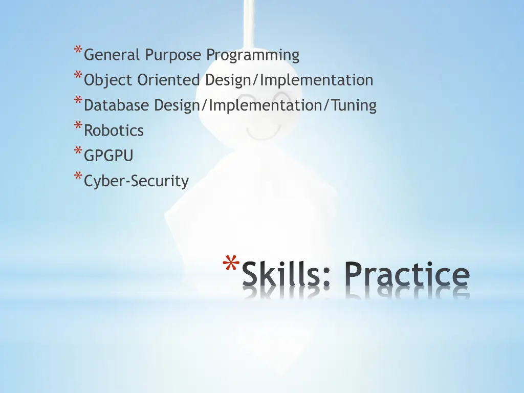 general purpose programming object oriented