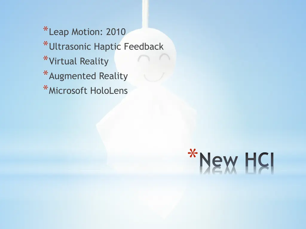 leap motion 2010 ultrasonic haptic feedback
