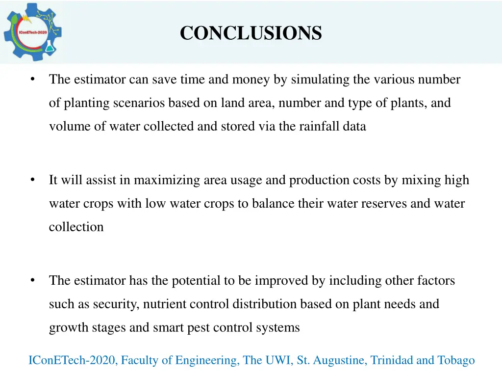 conclusions
