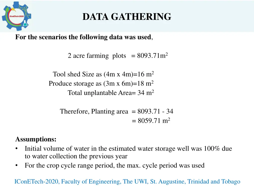data gathering