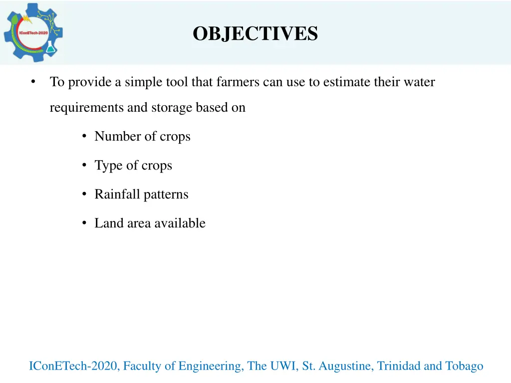objectives