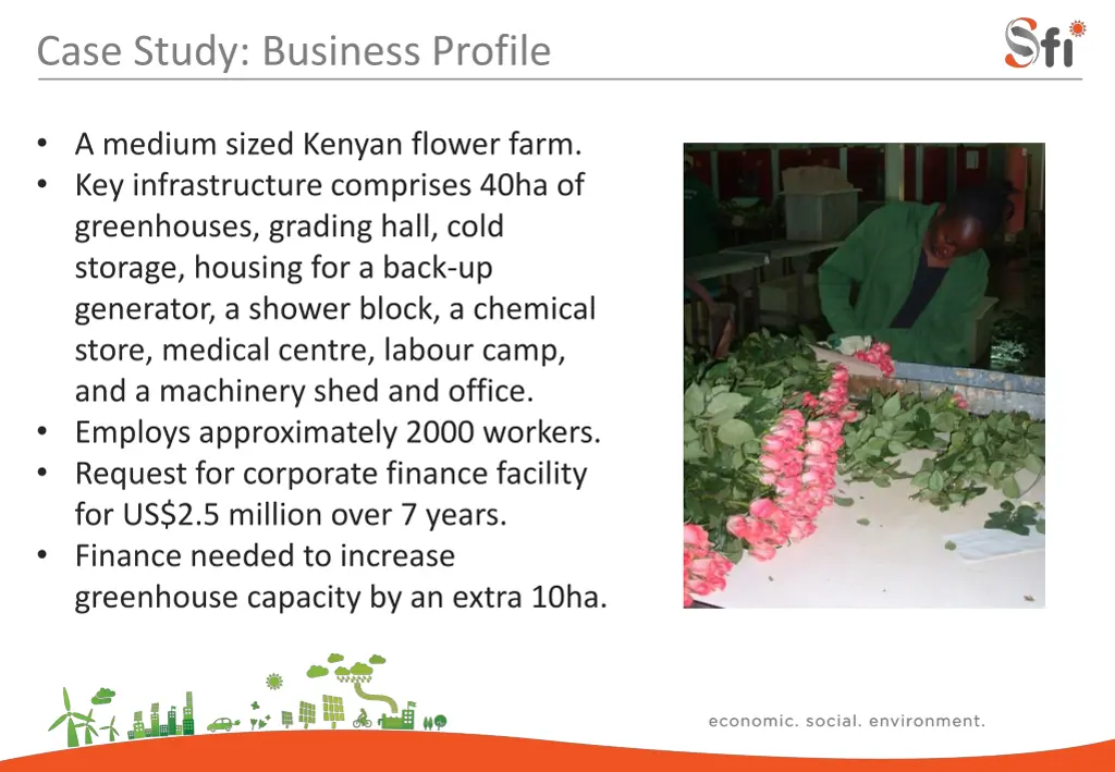 case study business profile