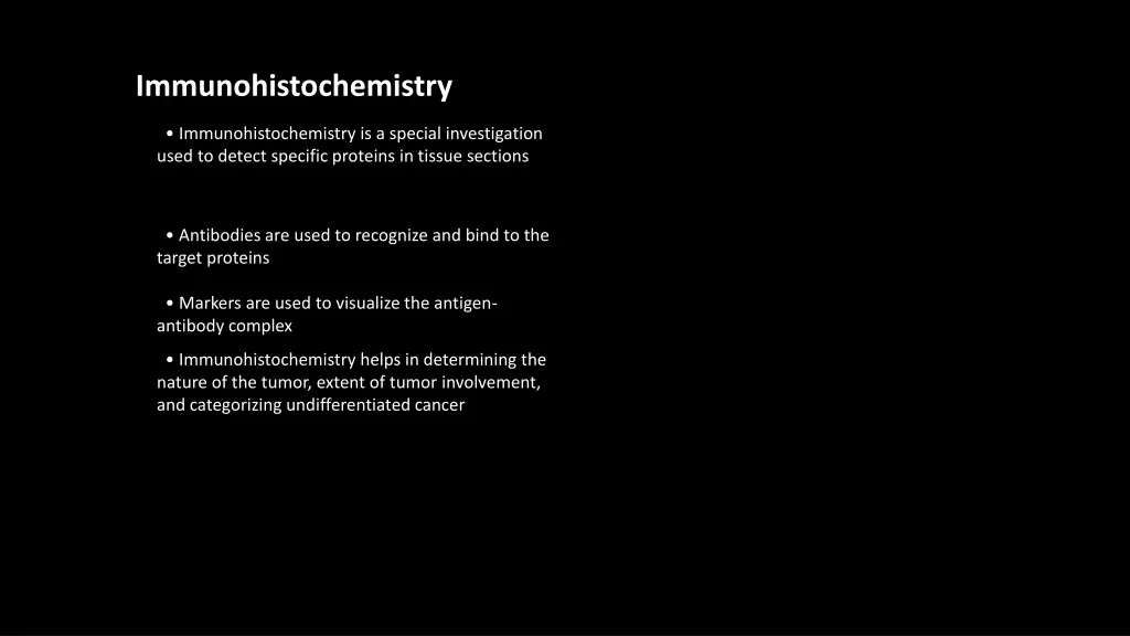 immunohistochemistry