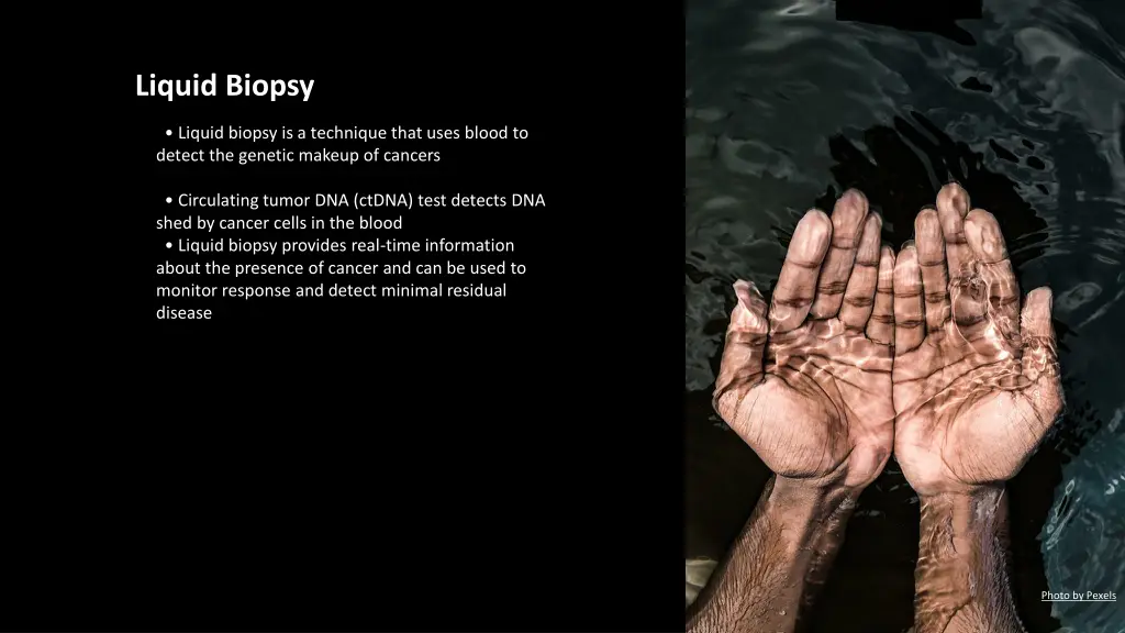 liquid biopsy