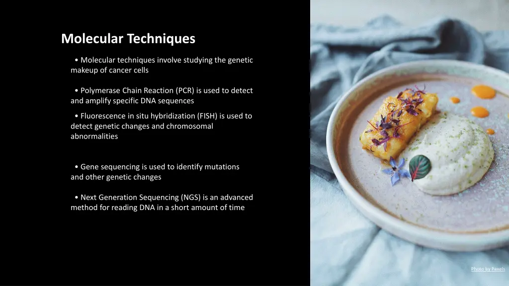 molecular techniques