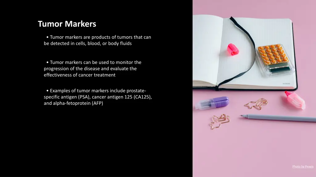 tumor markers