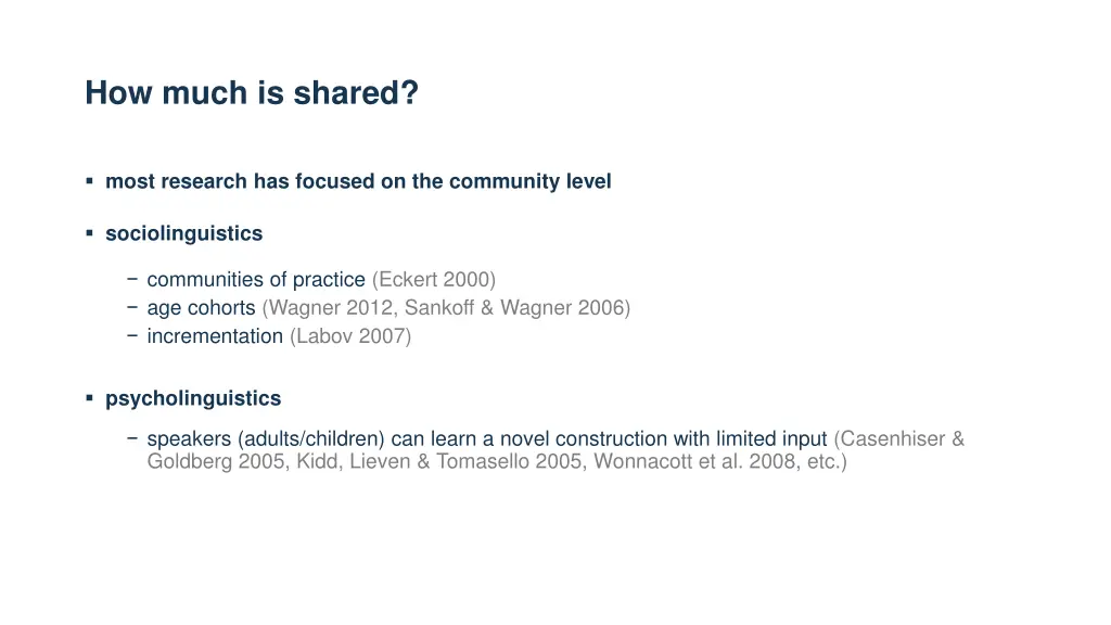 how much is shared