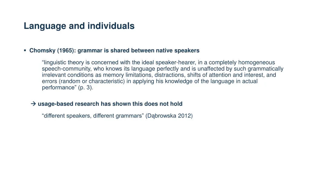 language and individuals 1