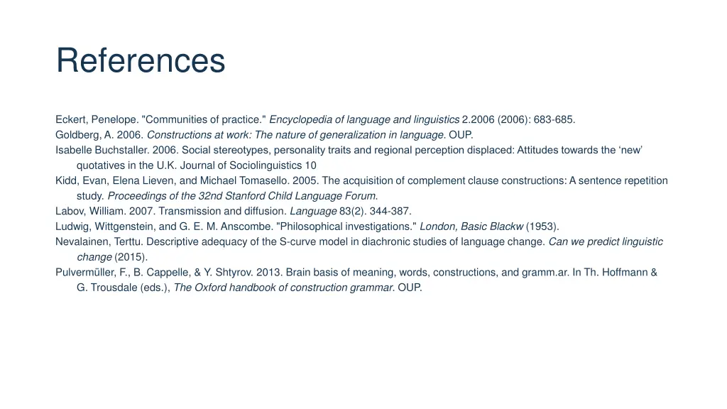 references 1