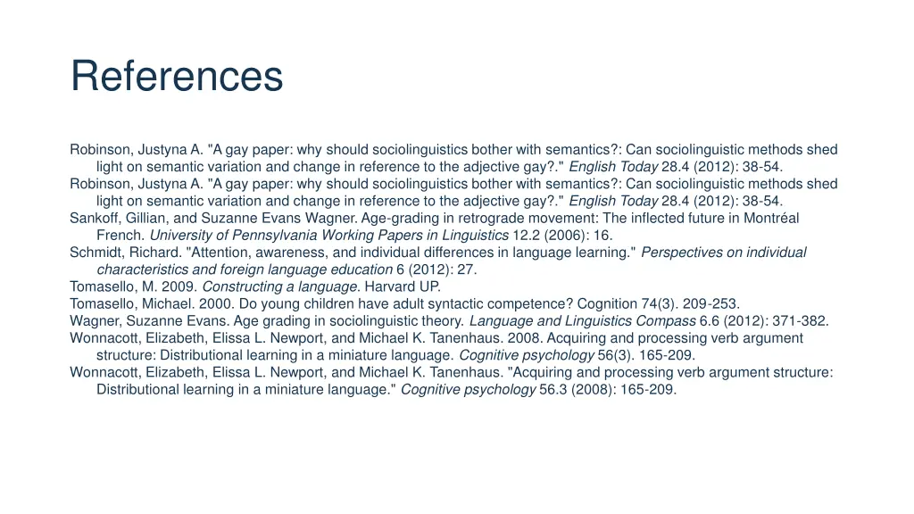 references 2