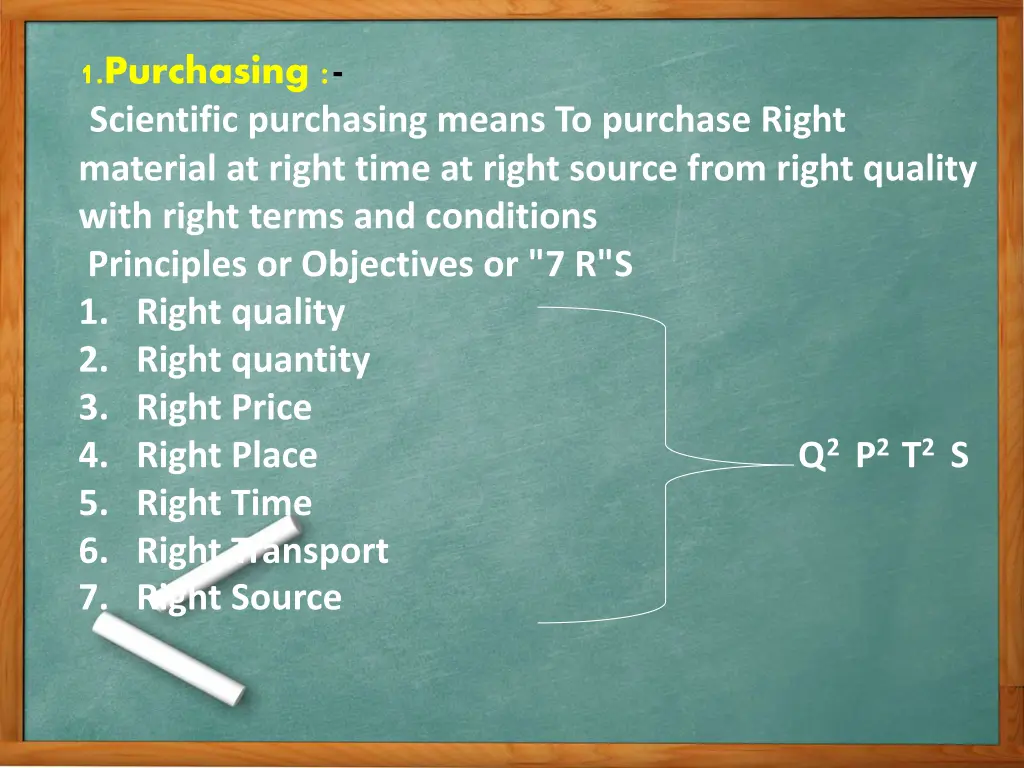 1 purchasing scientific purchasing means