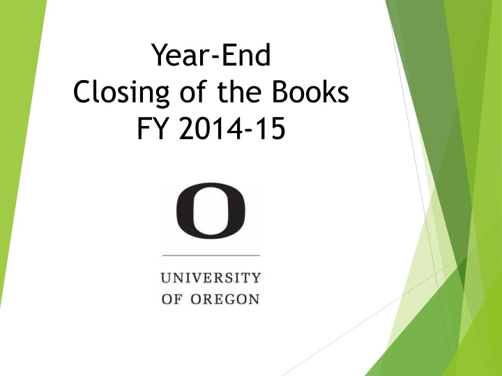 year end