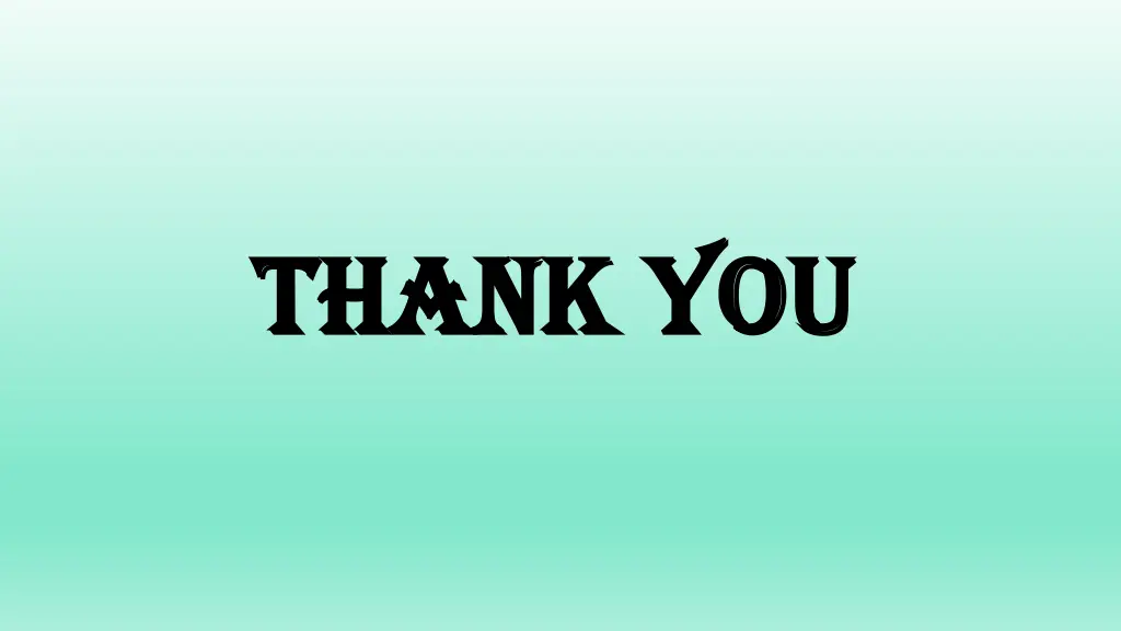 thank you thank you