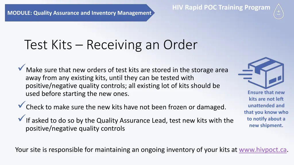 hiv rapid poc training program 10