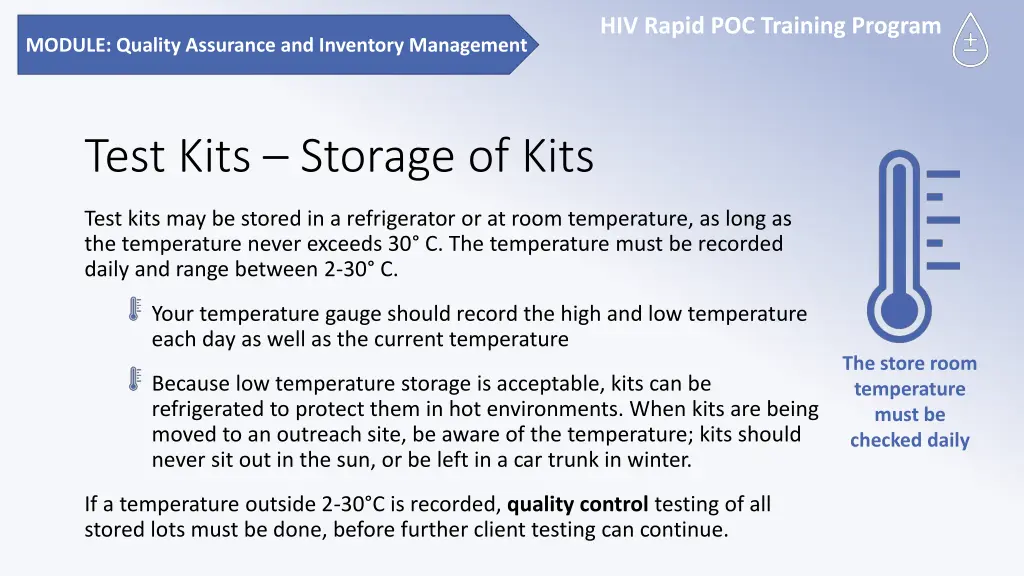 hiv rapid poc training program 11