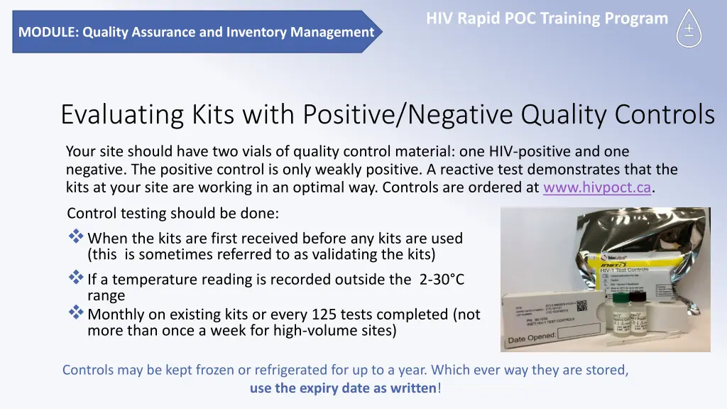 hiv rapid poc training program 12