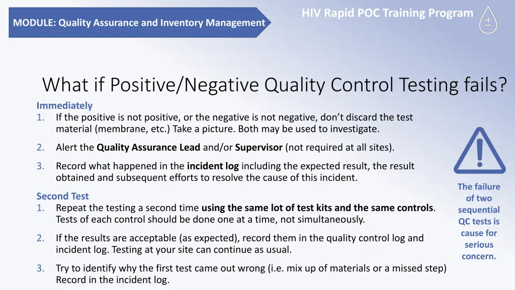 hiv rapid poc training program 14