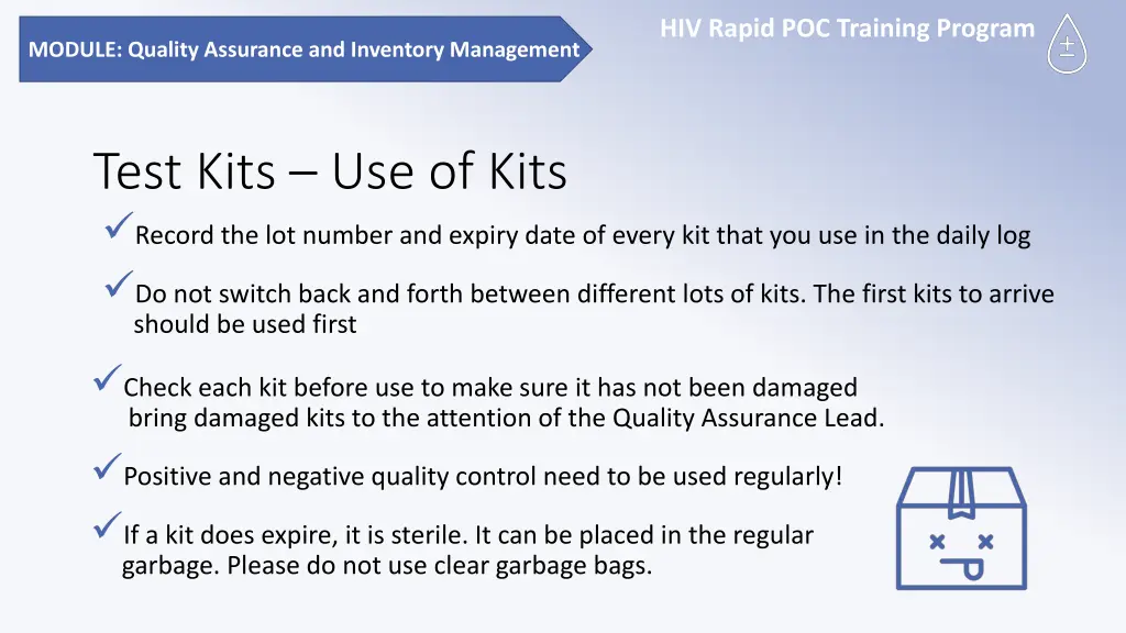 hiv rapid poc training program 16