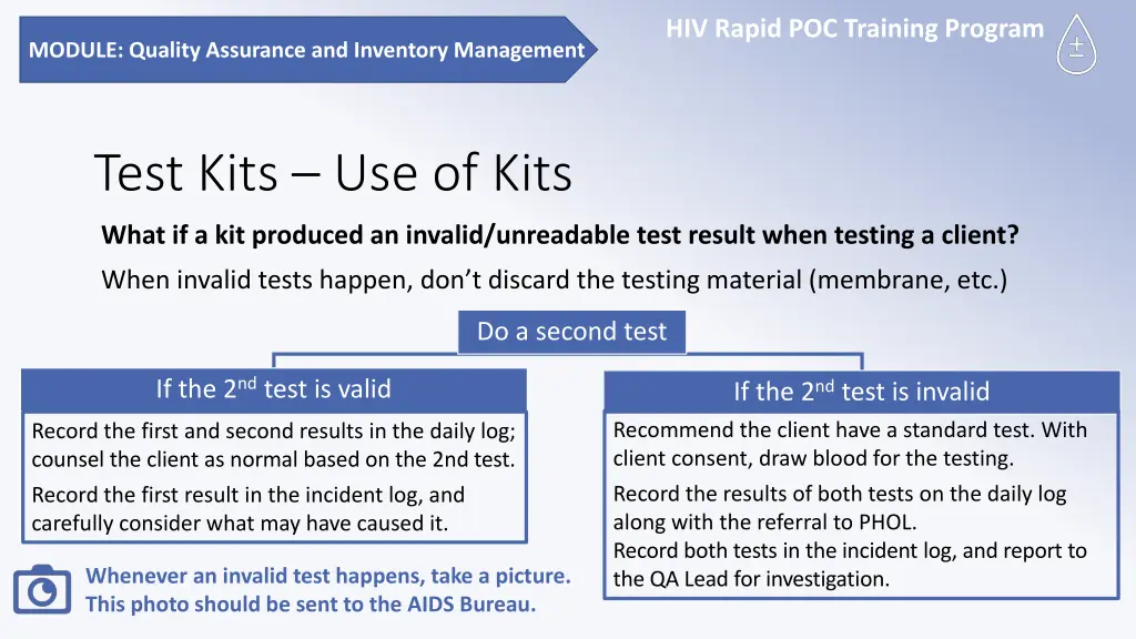 hiv rapid poc training program 17
