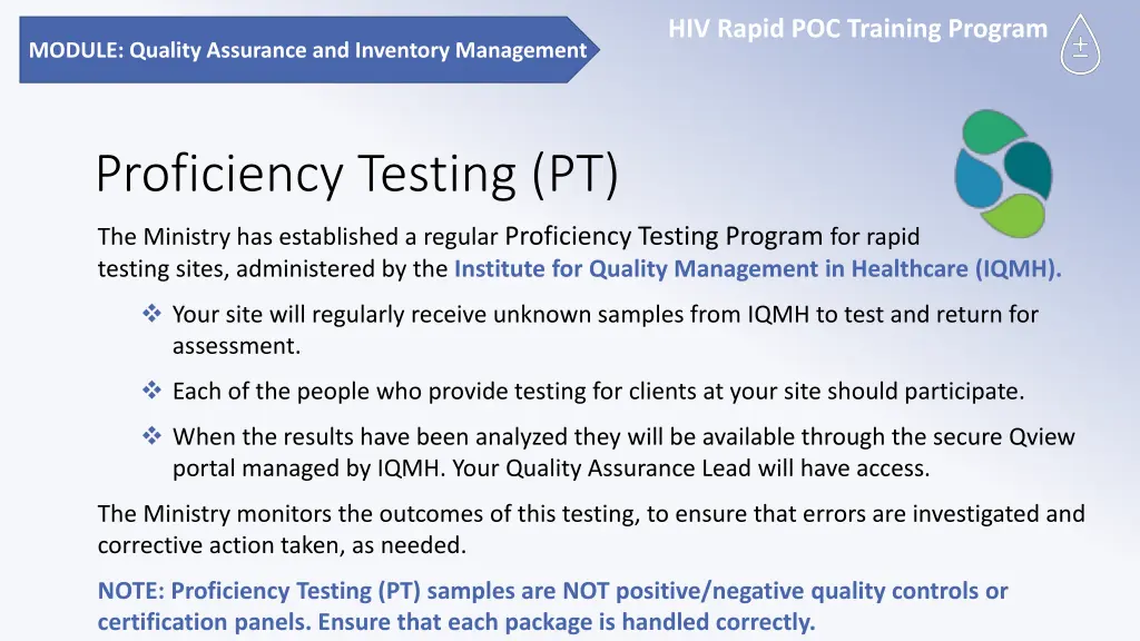hiv rapid poc training program 19