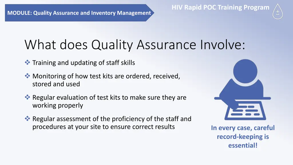 hiv rapid poc training program 3