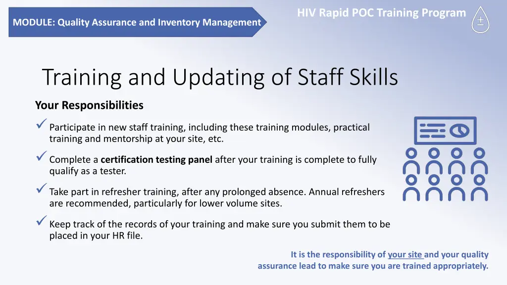 hiv rapid poc training program 5