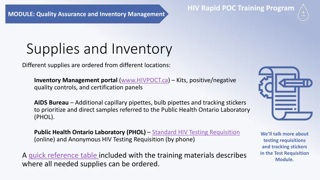 hiv rapid poc training program 7