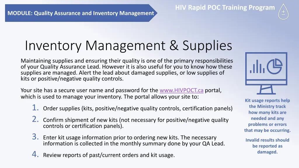 hiv rapid poc training program 8