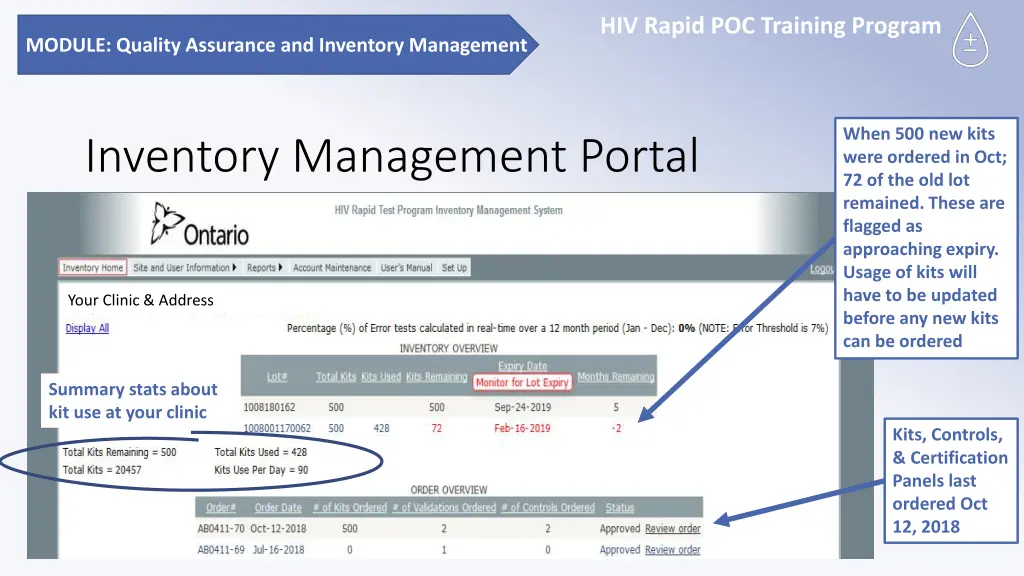 hiv rapid poc training program 9